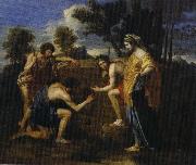 Nicolas Poussin, et in arcadia ego